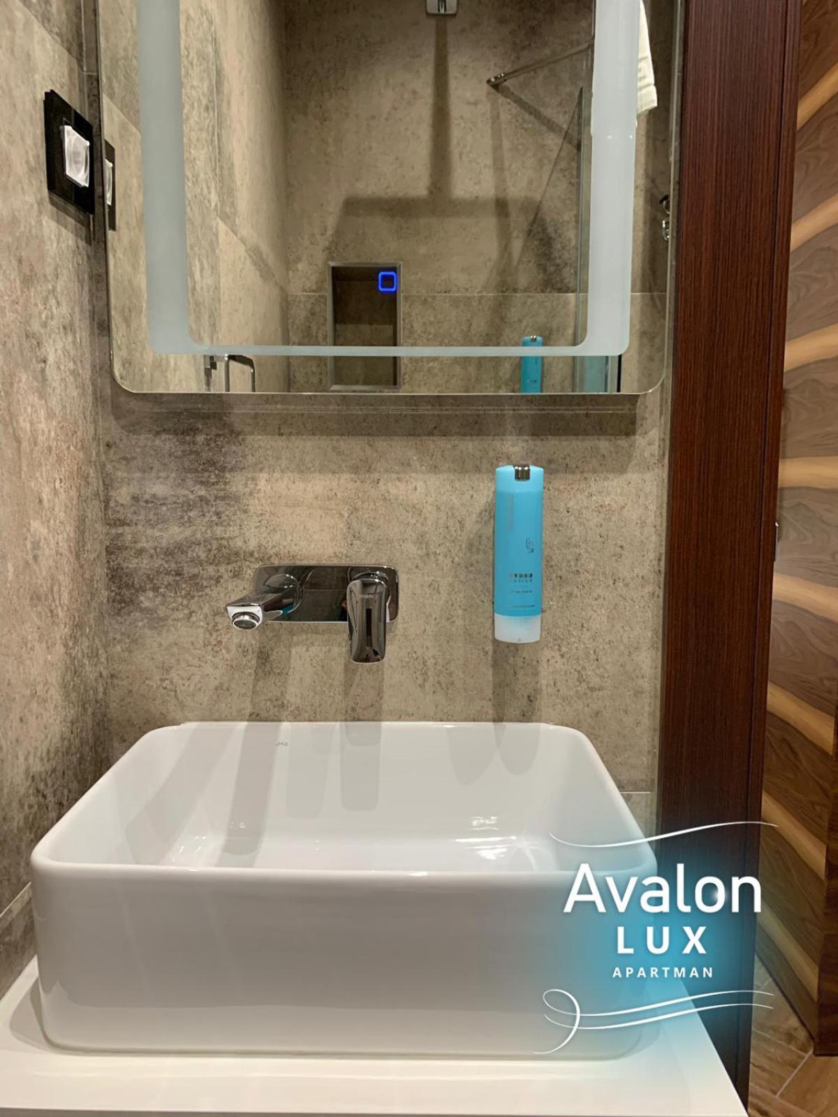 Avalon Lux Studio Apartment Нови-Сад Экстерьер фото