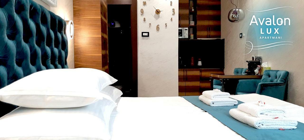 Avalon Lux Studio Apartment Нови-Сад Экстерьер фото