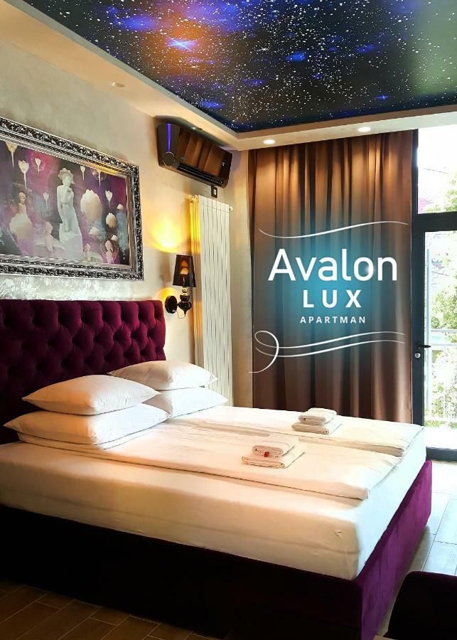 Avalon Lux Studio Apartment Нови-Сад Экстерьер фото