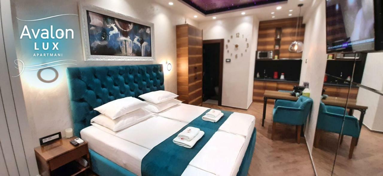 Avalon Lux Studio Apartment Нови-Сад Экстерьер фото