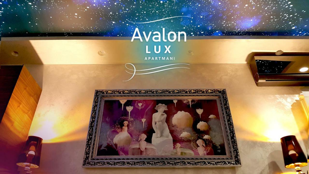 Avalon Lux Studio Apartment Нови-Сад Экстерьер фото