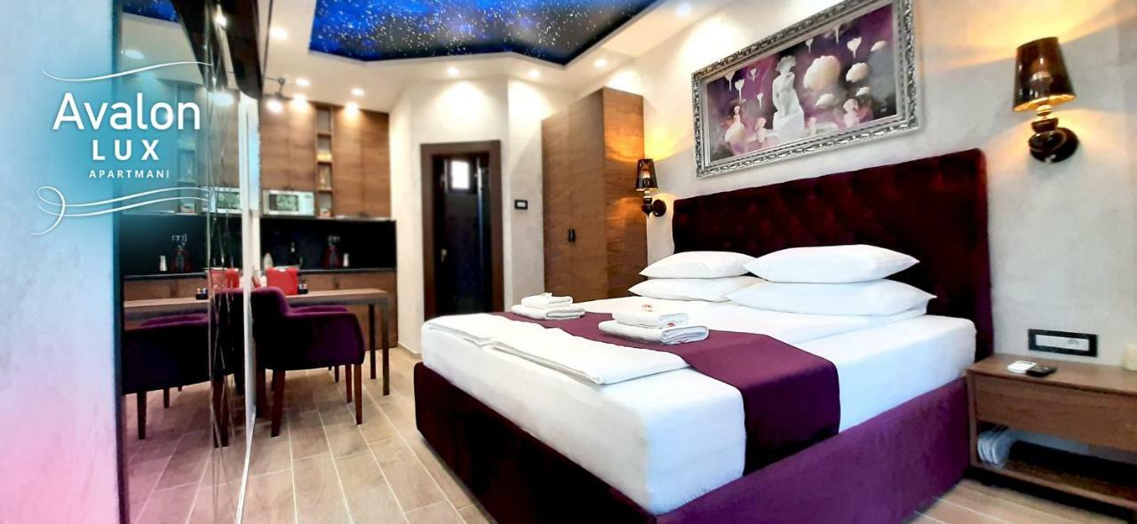 Avalon Lux Studio Apartment Нови-Сад Экстерьер фото