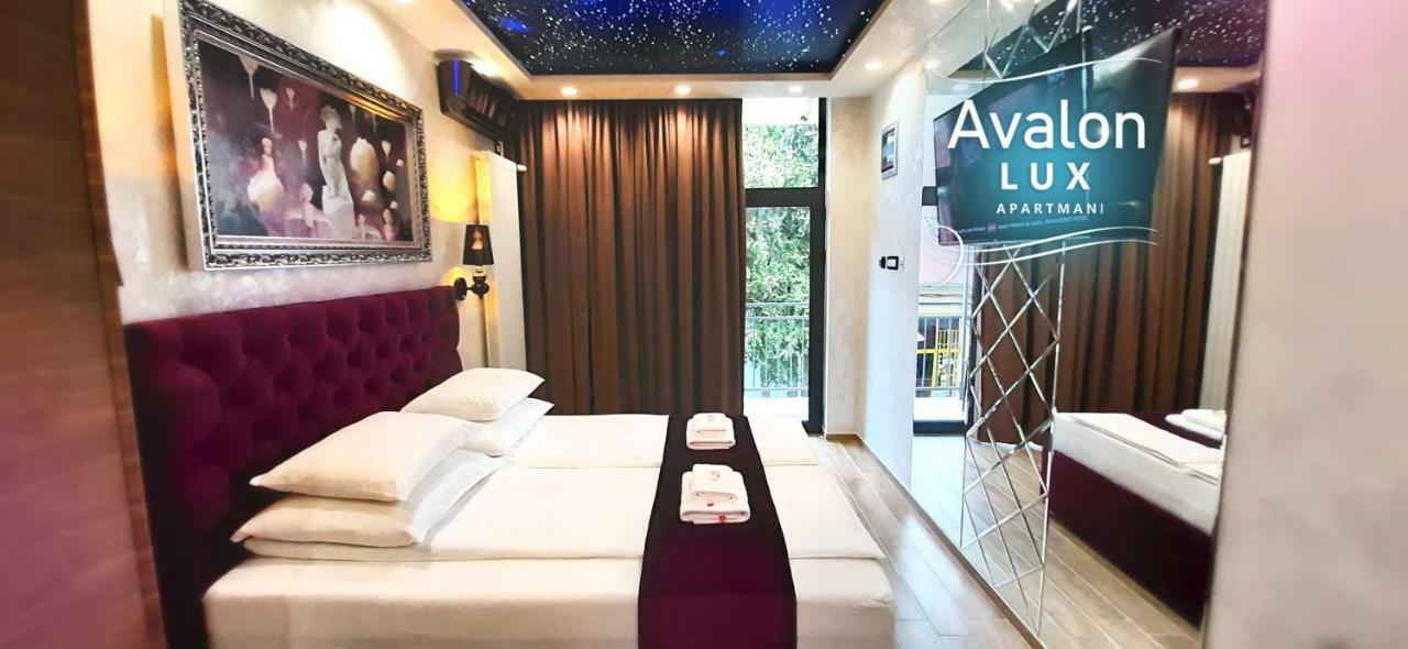 Avalon Lux Studio Apartment Нови-Сад Экстерьер фото