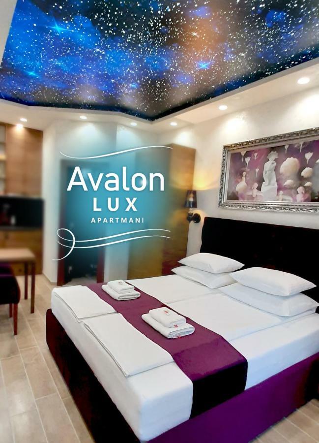 Avalon Lux Studio Apartment Нови-Сад Экстерьер фото